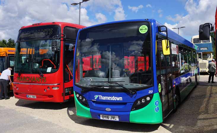 Thamesdown Alexander Dennis Enviro200 217